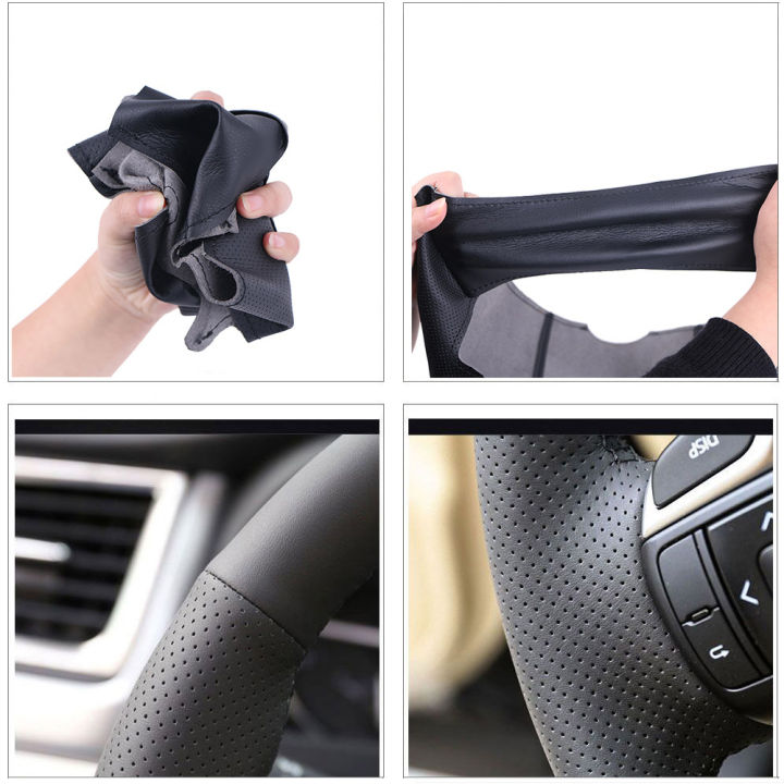 car-steering-wheel-cover-for-bmw-g30-530i-540i-520d-530e-g32-gt-630i-630d-customize-diy-steering-wrap-microfiber-leather