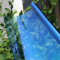 2021Sunice Car Window Chameleon Film Solar Tint 55VLT nano ceramic glass sticker privacy decorative car foils 90cmx50cm