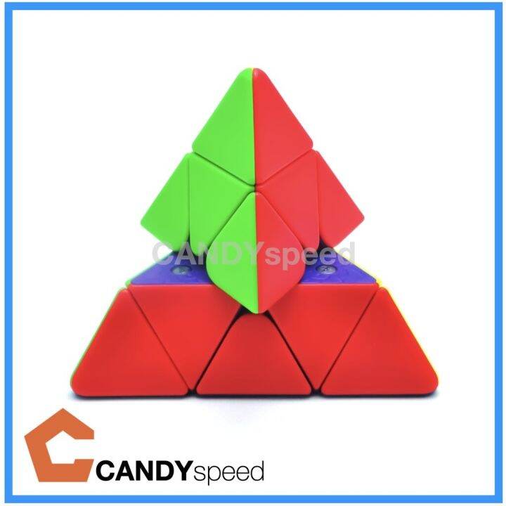 รูบิค-moyu-weilong-pyraminx-maglev-magnetic-มีแม่เหล็ก-by-candyspeed