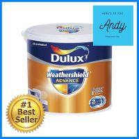 สีน้ำทาภายนอก DULUX WEATHERSHIELD ULTIMA ADVANCE BASE B เนียน 1 แกลลอน (3.8 ลิตร)WATER-BASED EXTERIOR PAINT DULUX WEATHERSHIELD ULTIMA ADVANCE BASE B SHEEN 1GAL **บริการเก็บเงินปลายทาง**