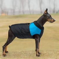 Winter Warm Dog Vest Jacket S-7XL Pet Clothes for Small Medium Large Dogs Doberman German Shepherd Greyhound Pets Clothing Coat