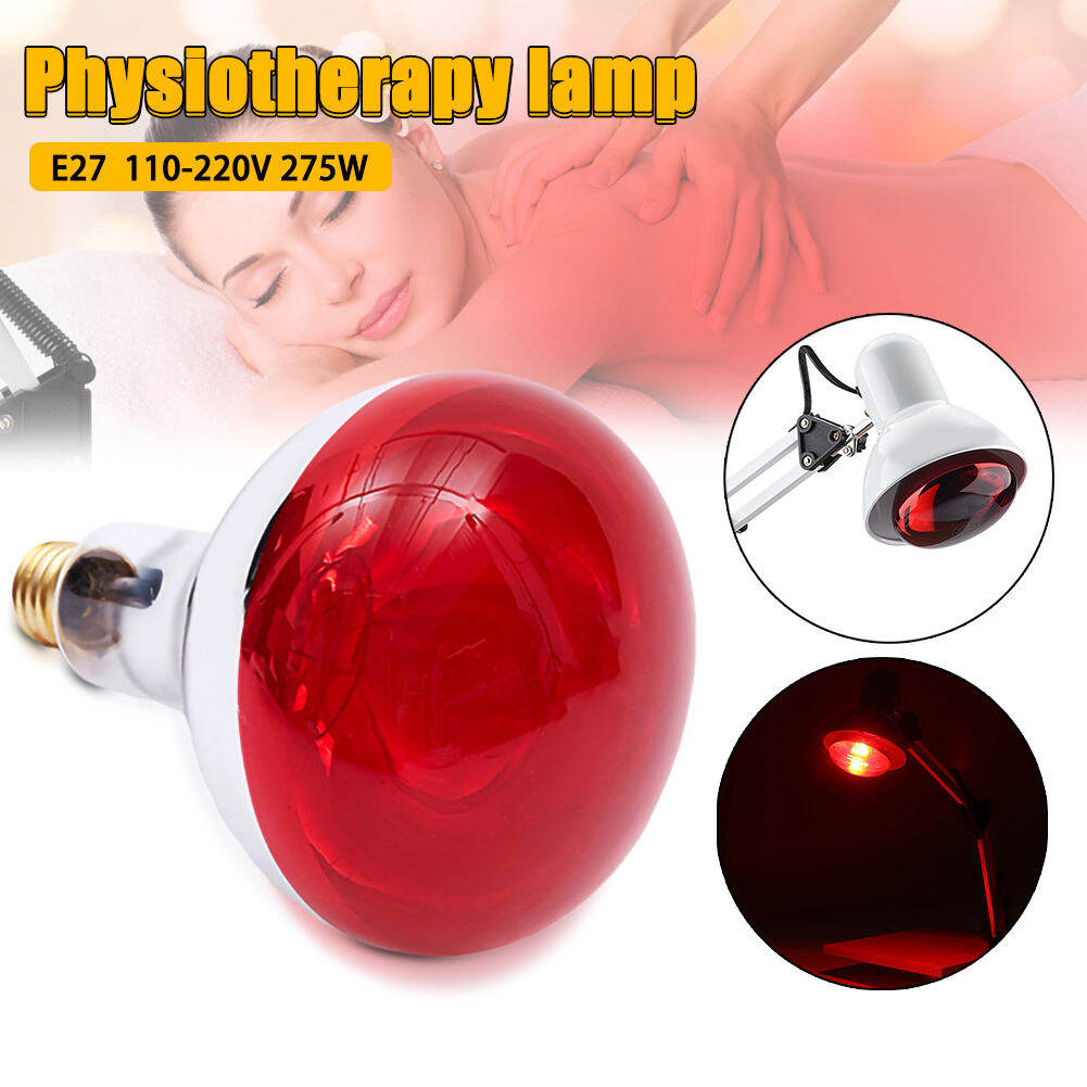 heat lamp bulb 275w