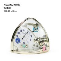 RHYTHM นาฬิกา นาฬิกาตั้งโต๊ะ เเบรนด์เเท้ เเบบน่ารัก สวย มีเอกลักษณ์ นาฬิกา ยอดนิยม เเบรนด์คุณภาพ จากประเทศที่คัดสรรเเต่ของดีอย่างญี่ปุน