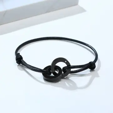 Handmade Love Bracelet w/ Heart Charm & Protection Red String - Gift for  Best Friend - Aseel