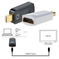 Mini DP DisplayPort V1.2 Male to HDMI V1.4 Female Adapter AV Cable Converter 1080P For MacBook Mac Pro Air Projector HDTV Adapters Adapters