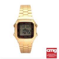 CASIO แท้ 100% นาฬิการุ่น A178WGA-1AUDF สีทอง รับประกัน 1 ปี