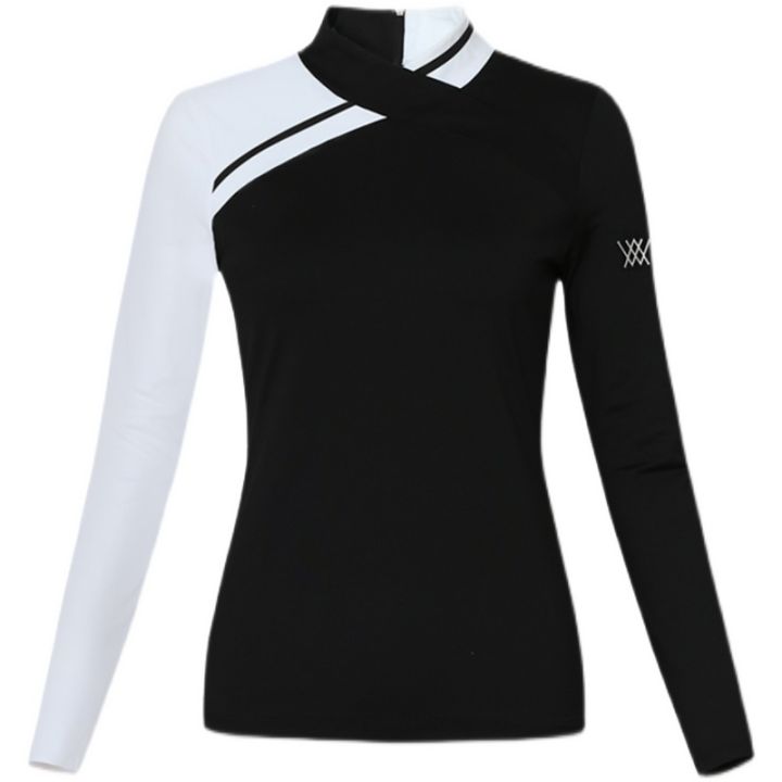 new-golf-ladies-long-sleeve-slim-t-shirt-outdoor-sports-comfortable-breathable-round-neck-jersey-malbon-odyssey-j-lindeberg-callaway1-master-bunny-pxg1