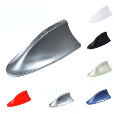 ▲ Universal Car Antenna FM Signal Amplifier Anti-interference Shark Fin Shape Radio Antena Aerial Car Accessories Exterior Parts