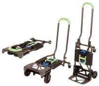 Cosco : CSC12222PBG1E* รถเข็นสินค้า Shifter Multi-Position Heavy Duty Folding Hand Truck and Dolly