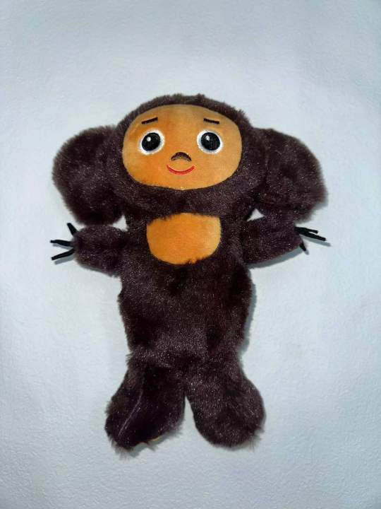 hot-ผลิตภัณฑ์ใหม่ข้ามพรมแดนของรัสเซีย-cheburashka-monkey-plush-ของเล่นตุ๊กตาลิงหูใหญ่รุ่นใหม่