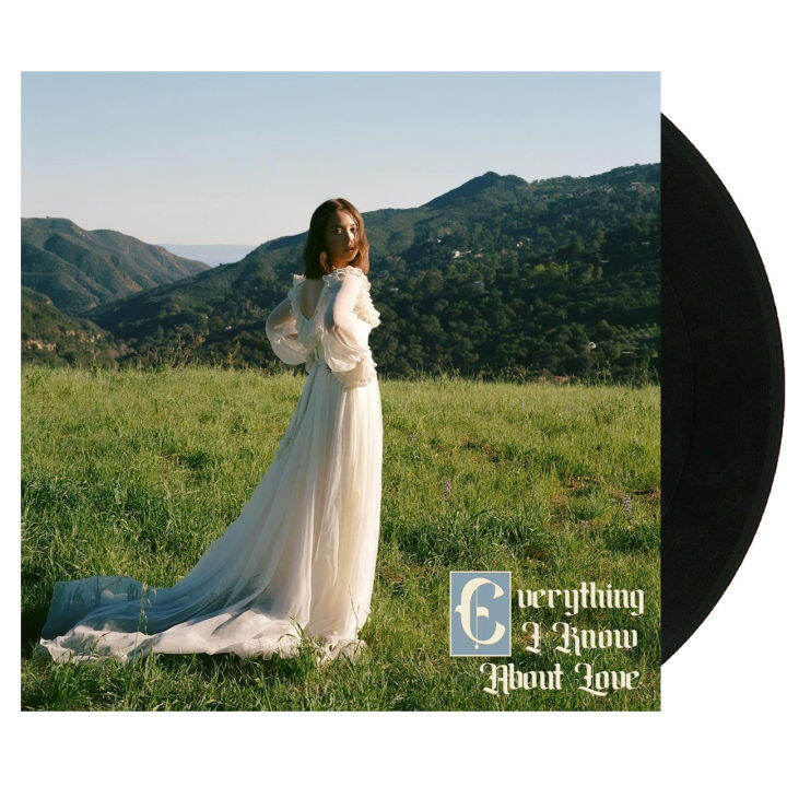 LAUFEY Everything I Know About Love (Valentine) Black Vinyl | Lazada PH