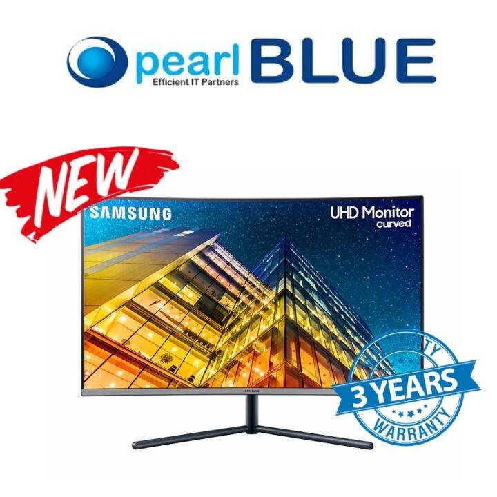 Samsung 32 Uhd Curved Monitor With 1 Billion Colors Lu32r590cwexxs Lu32r590 Lazada Ph