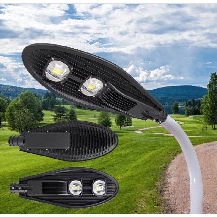 ไฟถนนกลางแจ้ง-led-street-light-cobra-100w