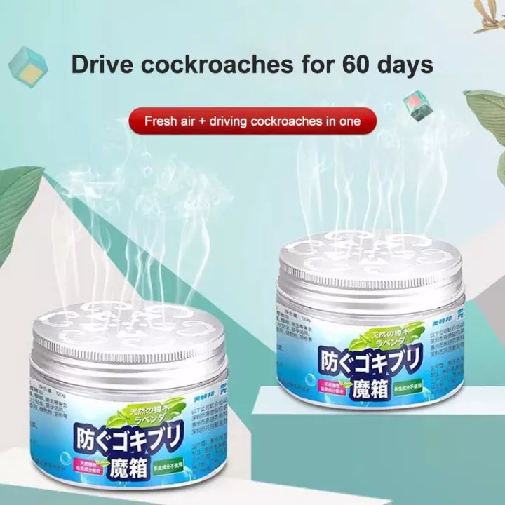 Japan Cockroach Repellent Magic Box Cockroach Killer Cockroach Bait