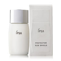 IPSA Protector Sun Shield SPF50+PA++++ 30 ml.ผลิตภัณฑ์กันแดดเนื้อบางเบา ประสิทธิภาพสูงในการปกป้องผิวจากรังสียูวี เนื้อบางเบา เนียนลื่น ซึมซาบเร็ว