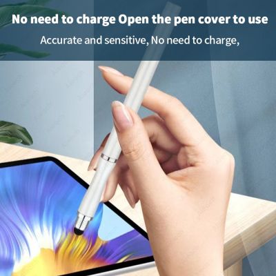 ขายดี AIEACH ปากกาสไตลัส2 In 1สำหรับโทรศัพท์แท็บเล็ต Ios สไตลัสสำหรับหน้าจอสัมผัสปากกาสำหรับ Lenovo Ipad ดินสอ