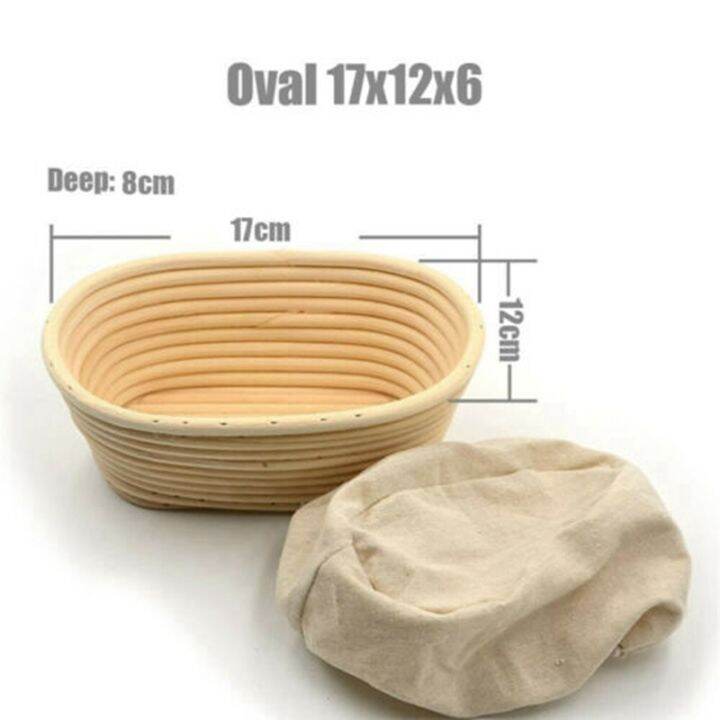 oval-bread-proofing-proving-basket-rattan-dough-banneton-baguette-brotform-tools