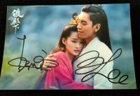 ลงนามในหมาป่า Xiao Zhan Li Qin Wang Dalu Autographed Photo 4*6 112020