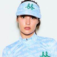 Visor Hat BB Print - ไวเซอร์ สีฟ้า (Powder Blue)