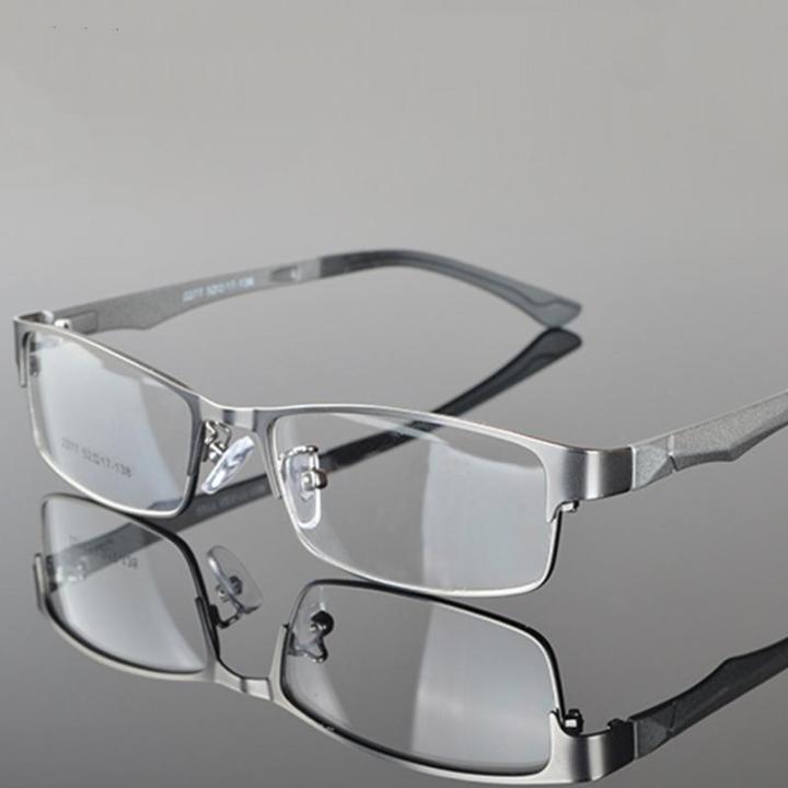 แว่นสายตาสั้นกรอบแว่นแบบเหลี่ยม TR90คลาสสิกสำหรับผู้ชายผู้หญิง