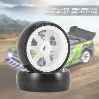 4Pcs Hard Plastic Drift Tire Tyre Wheel for 284131 K969 K989 P929 Mini-Z Mini-Q Mini-D 1/28 RC Car Upgrades Parts