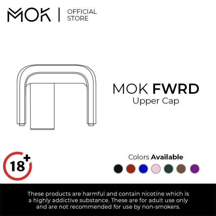 MOK FWRD Upper Cap Case | Lazada PH