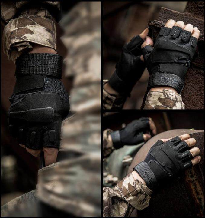 ถุงมือขี่มอเตอร์ไซค์-ถุงมือยกน้ำหนัก-ถุงมือฟิตเนส-ถุงมือกลางแจ้ง-fitness-glove-outdoor