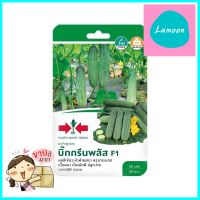 เมล็ดพันธุ์แตงร้านลูกผสม F1 บิ๊กกรีนพลัส ศรแดงLONG CUCUMBER SEEDS BIG GREEN PLUS F1 SORNDAENG **สามารถออกใบกำกับภาษีได้ค่ะ**