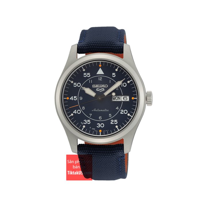 HCM]Seiko 5 Sport 2021 SRPH31K1 Field Watch Đồng hồ lính Automatic size   vỏ