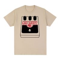 big muff Vintage T-shirt guitar pedal effect shoegaze Cotton Men T shirt New Tee Tshirt Womens Tops