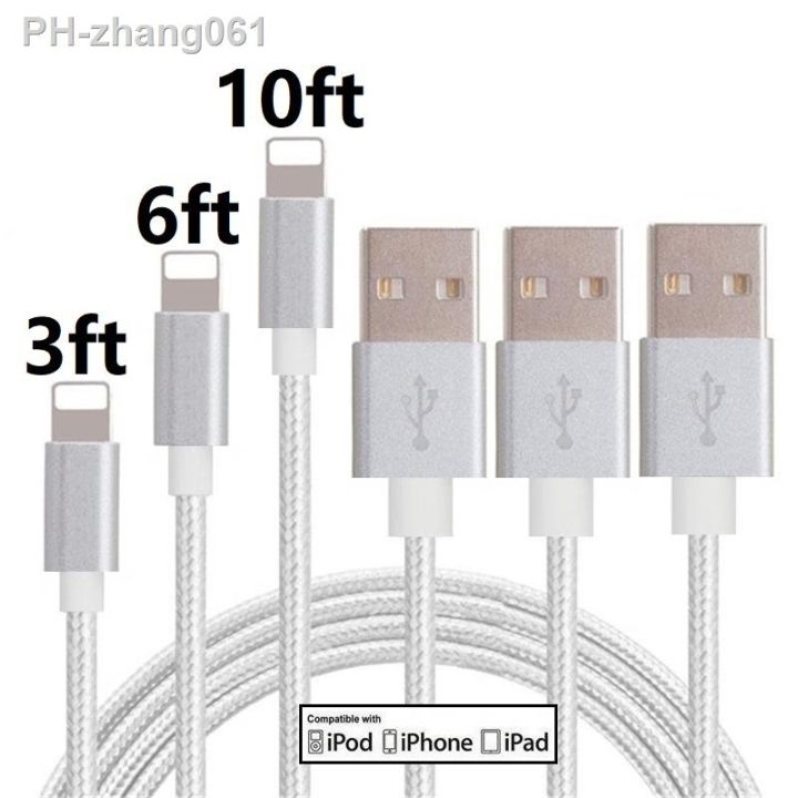 10ft-usb-cable-for-iphone-14-13-12-11-pro-max-xs-xr-x-se-8-7-6s-plus-ipad-air-mini-fast-charging-for-iphone-charger