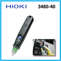 HIOKI เครื่องทดสอบการวัดขนาด3480-40มาพร้อมกับเครื่องวัดโวลต์โคมไฟ LED AC 40V ~ 600V