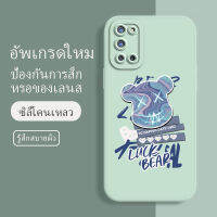 เคสoppoa52 ซอฟท์แวร์แองเจิลอาย กันรอย กันน้ำ ฝาหลังลื่น ปกเต็ม ไม่ติดขอบ ไม่ติดฟิล์มมือถือ การ์ดน่ารัก เคสป้องกันเลนส