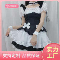 สองมิติ Lolita ชุดเดรสผ้าฝ้ายสำหรับผู้ใหญ่หญิงชุดคอสเพลย์ cosplay เสื้อผ้า