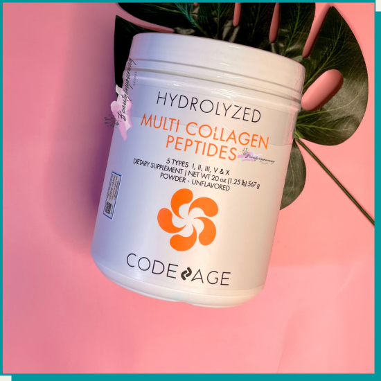 Tem chính hãng codeage bột collagen giúp trẻ hóa, căng mịn da code age - ảnh sản phẩm 1