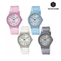 นาฬิกา Casio Standard รุ่น MQ-24S ใส ของแท้ ประกันศูนย์ 1 ปี