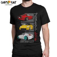 One Fine 240Z 350Z 370Z Jdm Men T Shirt Fast Car Vehicle Vintage Tees Sleeve Tshirt Cotton