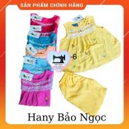Bộ lửng bé gái từ 7 đến 23 ký vải tole lanh tone tôn Việt Thắng Bộ tole