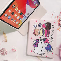 เคส360องศา หมุนได้ hello kitty Air4 Air5 10.9 gen7/gen8/gen9 10.2 มีช่องใส่ปกกา air1/air2/gen5/gen6 9.7 gen10 Pro11 air3 10.5/pro 10.5