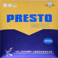 ยางปิงปอง 729 Presto MAX SPIN