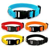 Solid Color Dog Collar Dog Collar Teddy Than Bear Small Dog Collar Large Dog Collar To Prevent Constriction Cat