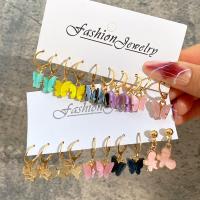 【YF】☞♗❡  Fashion Womens Earrings Set Stud for 2023 Boho Tassel Punk Jewelry