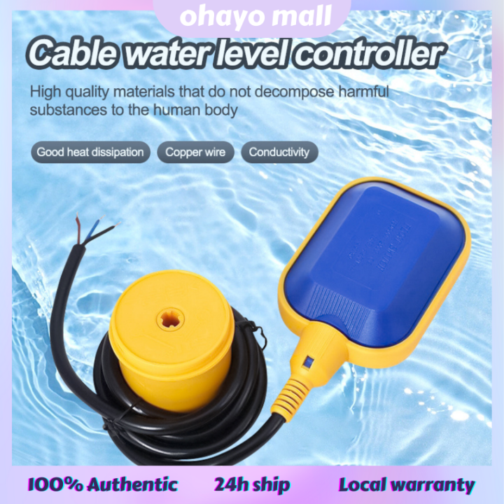 Electric Controller Float Switch Liquid Fluid Water Level Float Switch