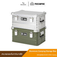 Blackdeer Aluminum Camping Storage Box