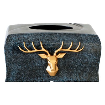 Deer Head Creative Drawing Box Household Multifunctional Container Storage Box