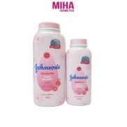 Phấn Thơm Blossom Baby Power Johnson Màu Hồng Thái Lan