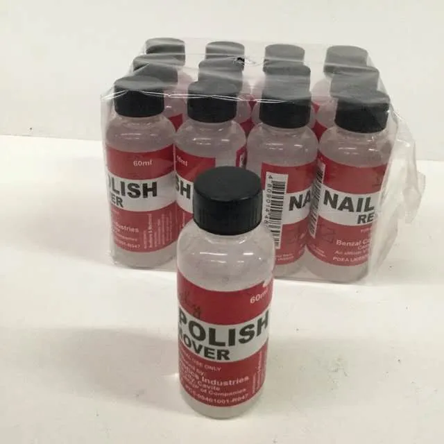  polish Remover acetone (60ml) | Lazada PH
