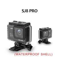 ซองกันน้ำ IP68สำหรับ SJ8 SJCAM Pro ปลอกหุ้มกล้องสำหรับว่ายน้ำใต้น้ำอุปกรณ์เสริมสำหรับกล้องกีฬาแบบใส