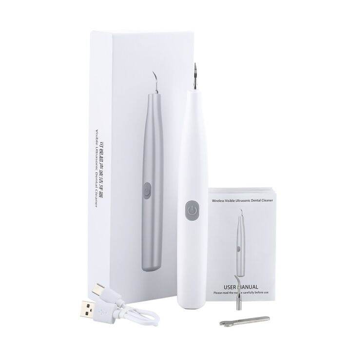 Visual Ultrasonic Dental Electric Scaler With Camera LED Light Calculus