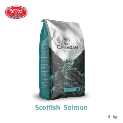 [MANOON] CANAGAN Cat Scottish Salmon For All Life Stage 4 Kg